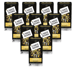 100 capsules compatibles Nespresso® - Espresso Lungo n°6 - CARTE NOIRE