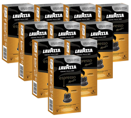 100 capsules compatibles Nespresso® - Maestro lungo - LAVAZZA