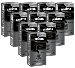 Espresso Maestro Ristretto Lavazza Nespresso® Compatible Pods x 100
