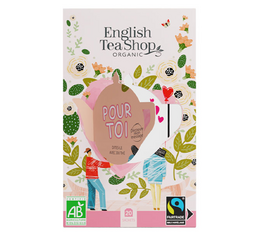 Assortiment de thés « Pour toi » - 20 sachets - ENGLISH TEA SHOP