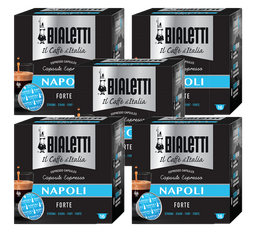 80 Capsules  Mokespresso Napoli - BIALETTI