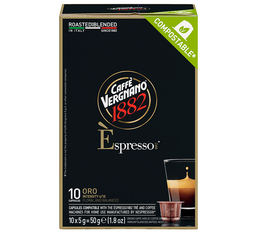 Espresso Oro - compatibles Nespresso® - CAFFE VERGNANO