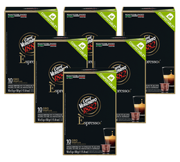 Espresso oro - 60 capsules compatibles Nespresso® - CAFFE VERGNANO