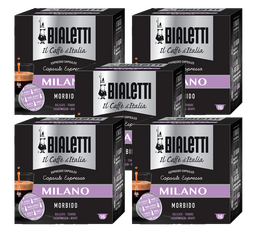 80 Capsules Mokespresso Milano - BIALETTI