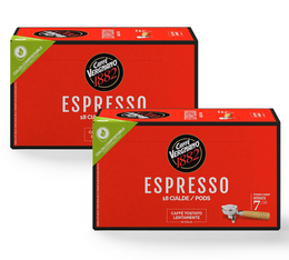 36 dosettes E.S.E. Espresso - CAFFE VERGNANO
