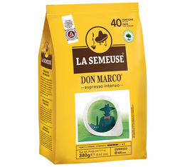 40 dosettes ESE Don Marco - LA SEMEUSE