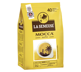 40 dosettes ESE Café Expresso Mocca - LA SEMEUSE