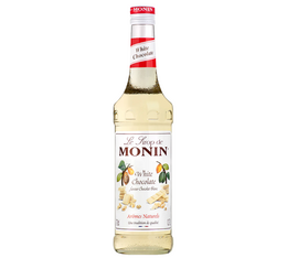 Sirop Monin - Chocolat Blanc - 70cl