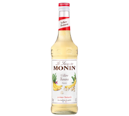 Sirop Monin - Banane Jaune - 70 cl