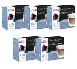 80 Capsules compatibles Nescafe® Dolce Gusto Gran Riserva Cappuccino  - CAFFE CORSINI