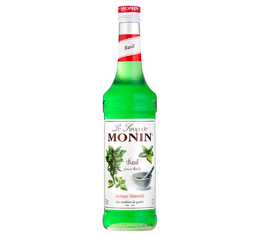Sirop Monin - Basilic - 70 cl