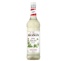 Sirop Monin Mojito Mint (sans alcool) - Bouteille plastique - 1L