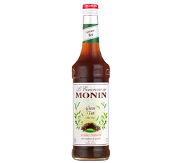 Monin Concentrate Syrup Green Tea - 70cl 