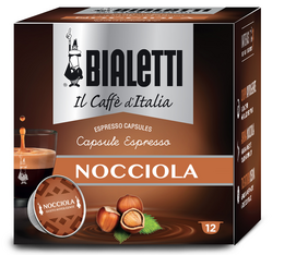 12 Capsules Mokespresso Café Noisette (Nocciola) - BIALETTI