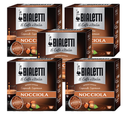 60 Capsules Mokespresso Café Noisette (Nocciola) - BIALETTI