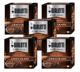 60 Capsules Mokespresso Café Chocolat (Cioccolato) - BIALETTI