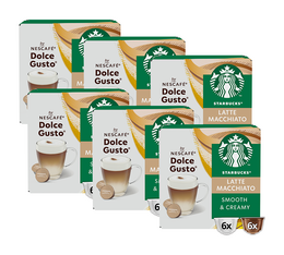 72 capsules Starbucks Dolce Gusto® compatibles - Latte Macchiato