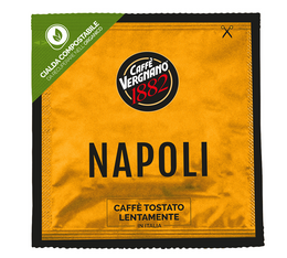 150 dosettes ESE Napoli - CAFFE VERGNANO