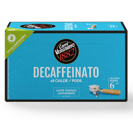18 dosettes ESE Décaffeinato - CAFFE VERGNANO