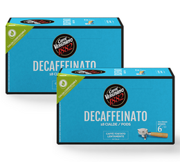 36 dosettes ESE Décaffeinato - CAFFE VERGNANO