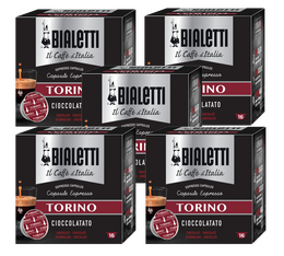 80 Capsules Mokespresso Torino - BIALETTI
