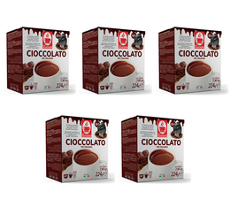 Caffè Bonini Hot Chocolate Dolce Gusto pods Cioccolato Value Pack x 80