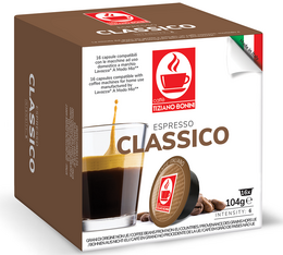 16 capsules compatibles A Modo Mio Classico - CAFFE BONINI