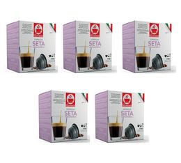 Capsules Nescafe® Dolce Gusto® compatibles Espresso Seta x80- Caffè Bonini