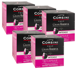 80 Capsules Nescafe® Dolce Gusto® compatibles Gran Riserva Intenso  - CAFFE CORSINI