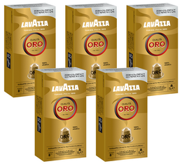 Lavazza Nespresso® Pods Espresso Qualita Oro Compatible With Nespresso® Machines x 50