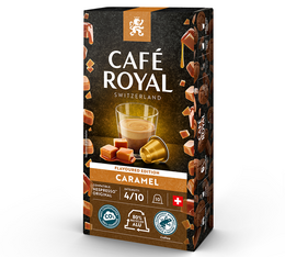 Café Royal 'Caramel' aluminium Nespresso® compatible pods x10