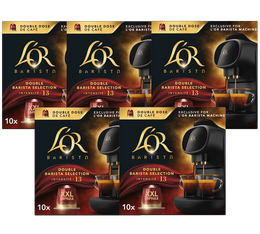 Pack L'Or Barista - Extra long - 5x10 capsules