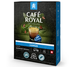 18 Capsules Lungo - compatible Nespresso® -  CAFE ROYAL