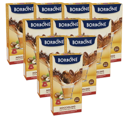 100 capsules Nocciolino - compatibles Nespresso® - CAFFE BORBONE