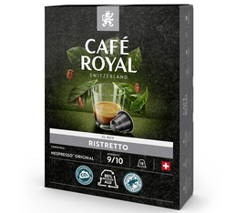 18 capsules Ristretto compatibles Nespresso® - CAFE ROYAL