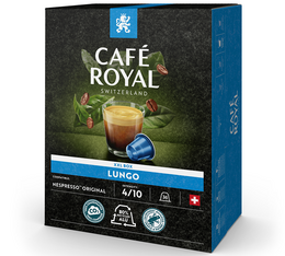 Café Royal 'Lungo' aluminium Nespresso® Compatible Capsules x36