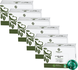 300 dosettes compatibles Nespresso® pro Le Mélange Inca - GREEN LION COFFEE Office Pads