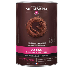 Monbana Hot Chocolate Powder Joyau 60% Cocoa - 800g