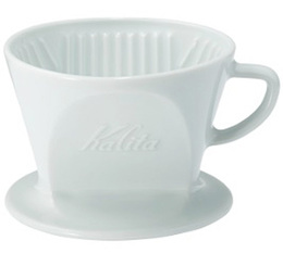 Dripper Kalita HA102 classique en porcelaine 4 tasses
