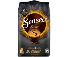 36 dosettes souples Espresso Kenya - SENSEO