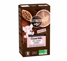 Boisson chocolatée bio Choc Kids Petit Dej' Les Girafons - 800g - Destination