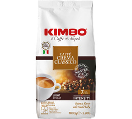 1 kg - Café en grain Crema Classico - Kimbo