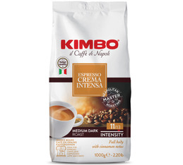 1 kg - Café en grain Crema Intensa - Kimbo