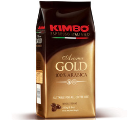 Café en grain Aroma Gold 100% Arabica - 250g - KIMBO