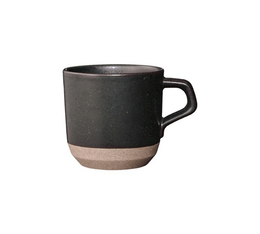 Mug CLK-151 - 300ml in Black - Kinto