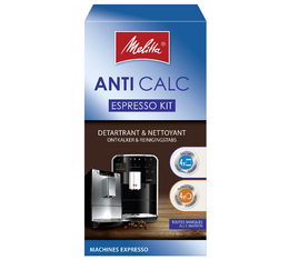 Détartrant MELITTA - Espresso kit détartrant x4