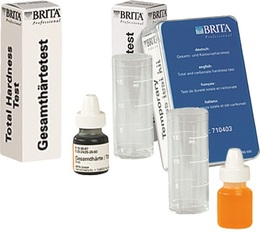 Produits professionnels Kit tests de dureté carbonate et totale - BRITA