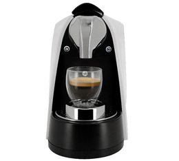 Machine à café compatibles Nespresso® pro CK120W.NP Kottea + 300 capsules OFFERTES