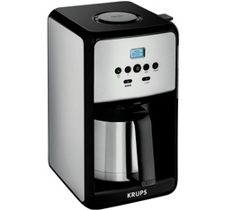 Cafetière filtre isotherme programmable Krups Savoy ET352010 - Parfait état