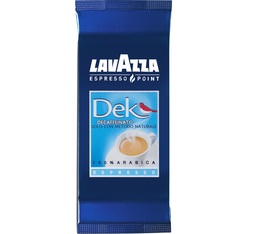 100 Capsules Espresso Point Decaffeinato 100% Arabica - LAVAZZA